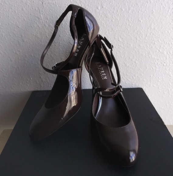 RALPH LAUREN heels - Picture 1 of 5
